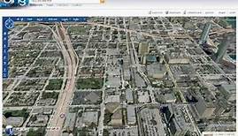 Bing Maps 3D Demonstration