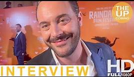 Jack Huston interview Day of the Fight at Raindance Film Festival 2023