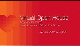 Virtual Open House 2022 - Victoria School of the Arts