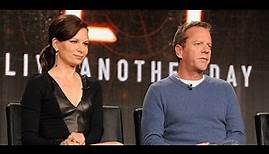 24: Interview - Live another Day - Kiefer Sutherland & Mary Lynn Rajskub