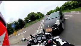 David Holmes collision on the A47 in Honingham, Norfolk [REAL FOOTAGE]