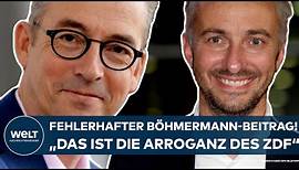 JAN FLEISCHHAUER: Fehlerhafter Böhmermann-Beitrag! "Das ist die Arroganz des ZDF!"