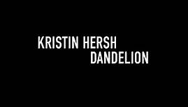 Kristin Hersh - Dandelion (Official Visualiser)