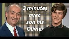 3 minutes (Louis de Funès) avec son fils Olivier de Funès