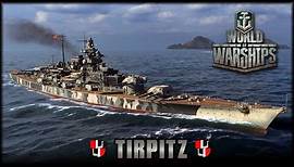 World of Warships - Tirpitz - die einsame Königin des Nordens [ deutsch | gameplay ]