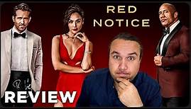 RED NOTICE Kritik Review (2021)