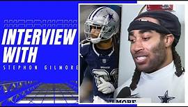 Stephon Gilmore: Postgame Week 18 #DALvsWAS | Dallas Cowboys 2023