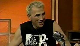 Joey Shithead (Keithley) (D.O.A.) performance & interview on Canadian Late Night TV (2004)