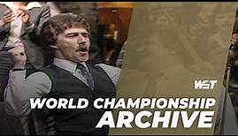 The First World Championship 147 [1983] | Cliff Thorburn vs Terry Griffiths