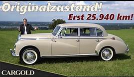 Mercedes 300 C Adenauer, 1957, Oldtimer im Sensationellen Originalzustand! Erst 25.940 km!