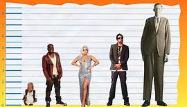 How Tall Is Kevin Hart? - Height Comparison!