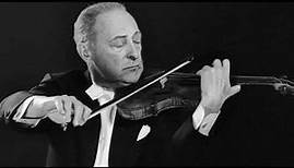 Beethoven Romance No.1 in G major,Op.40(Heifetz,Steinberg 1951)