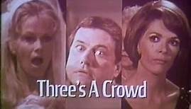 ABC Movie of the Week promo Three's A Crowd 1969
