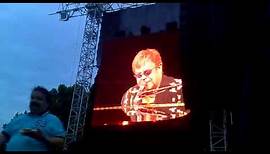 Elton John - Gone To Shiloh (Live in Leipzig 2011)