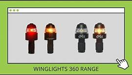 What's the Difference between WingLights 360 Mag and Fixed? | WingLights 360 Range | CYCL