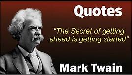 Mark Twain Quotes | Mark Twain Quotes in English | Quotes About Life | Motivational Quotes