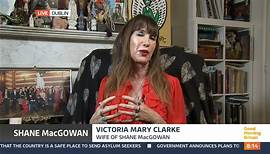Shane MacGowan's wife Victoria Mary... - Good Morning Britain
