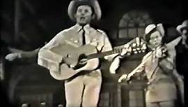 Rare Hank Williams Video 1952 - Cold Cold Heart