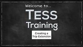 Creating Trip Extensions
