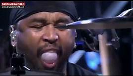Carter Beauford: DRUM SOLO