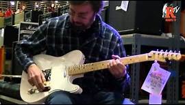 Jerry Donahue Review: Fender Standard Telecaster