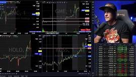 MEME STOCK MANIA TRADING LIVE with ROLAND WOLF