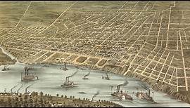 Memphis History and Cartograph (1870)