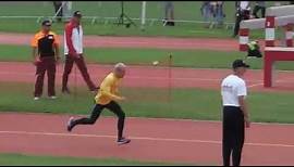 Obstacle Relay Sweden versus North Korea Military Pentathlon World Championships Austria 2016