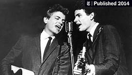 Phil Everly, Half of a Pioneer Rock Duo That Inspired Generations, Dies at 74