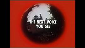The Next Voice You See - Thriller British TV Series