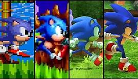 Evolution of Sonic the Hedgehog (1991 - 2018)