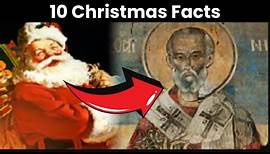 10 Awesome Facts About Christmas You Didn't Know | Merry Christmas