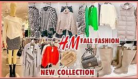 ♥︎H&M NEW FALL COLLECTION 2022 | H&M CLOTHING TOPS DRESS & BOTTOMS | H&M SHOP WITH ME❤︎