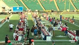 5th annual Feast on the Field at Commonwealth Stadium