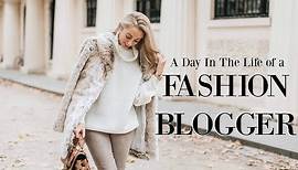 A Day in the Life of a Fashion Blogger // My 9-5 Routine // Fashion Mumblr AD