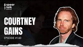 From the Cornfield to the Rock Stage with Actor Courtney Gains - EP 160