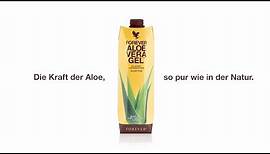 Produktionsprozess der Forever-Aloe-Getränke