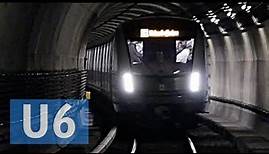 U-Bahn München // Futuristischer U-Bahnzug C2 auf der U6
