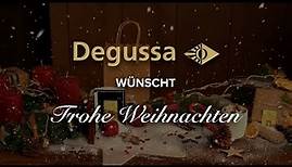 Kunden oder auch die Liebsten zu Weihnachten begeistern: Goldgeschenke zu Weihnachten von Degussa