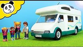 Playmobil Familie - Das neue Familienauto! - Playmobil Film