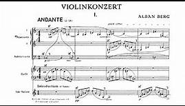 Alban Berg - Violin Concerto (1935)