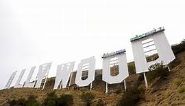 Video. 100 Jahre: Das berühmte Hollywood-Schild in L.A. wird renoviert