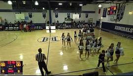 Henry Hudson Regional School vs Keansburg High School Mens Varsity Basketball