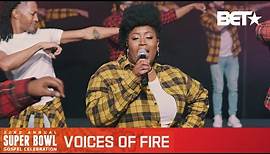 Voices of Fire Perform Inspiring ‘Hit The Refresh’ Single | Super Bowl Gospel