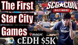 Star City Games Holds Its First Major cEDH Tournament!!! | Breaking Down the Top 16 of SCG cEDH 5k