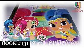 📚 SHIMMER AND SHINE ✨ WISH UPON A SLEEPOVER || a Golden Story Book