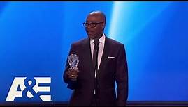 Courtney B. Vance Wins Best Actor in a Limited Series | 22nd Annual Critics' Choice Awards | A&E