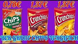 Der große Chips Vergleich #001