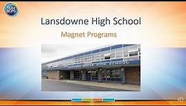 Lansdowne High School Magnet Programs
