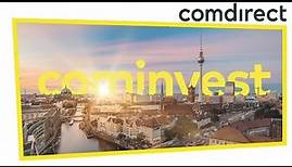 Deutschland bankt neu: cominvest, der digitale Anlageservice | comdirect